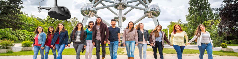 Luchtdopen in Antwerpen