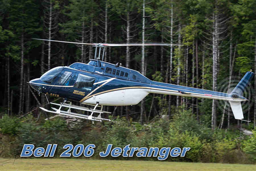 Een helikoptervlucht met een Bell 206 in Brussel