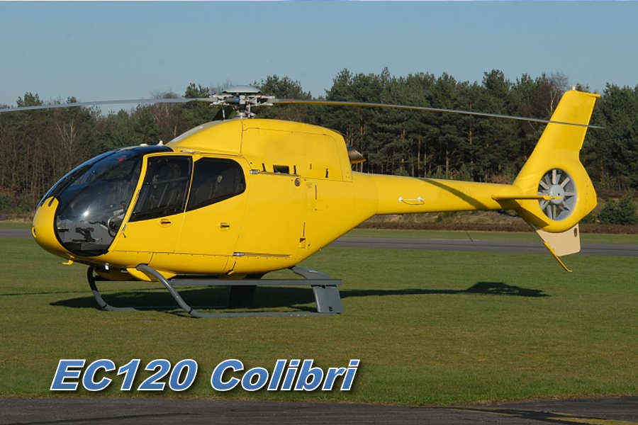 Een helikoptervlucht met een EC120 Colibri in Luik of Spa