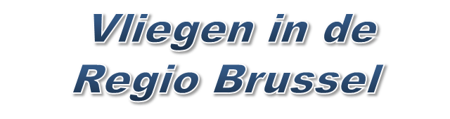 Een helicoptervlucht in Brussel