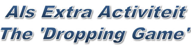 Helicoptervlucht en The Dropping Game