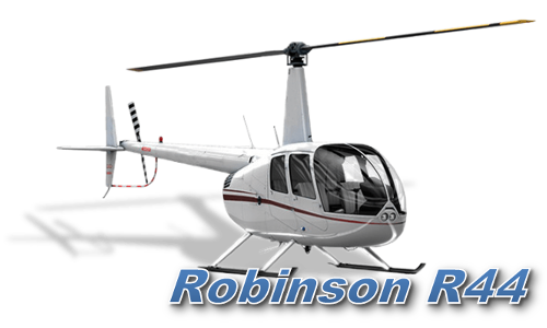 Robinson R44 Helicopter
